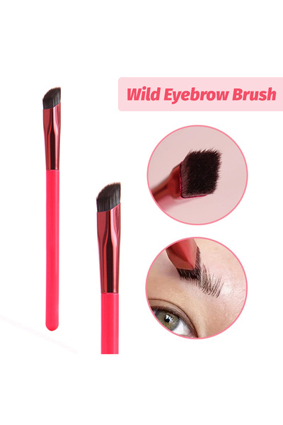 Choice 1 Pc Wild Eyebrow Brushes Square Stereoscopic Painting Hairline Eyebro...