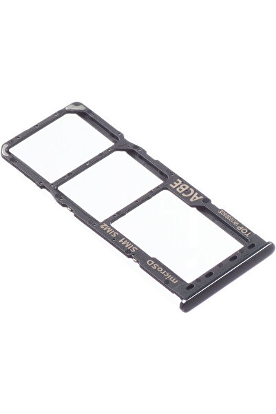 Samsung Placă de suport - SIM suport Galaxy A32 A325, Negru, Service Pack GH9...