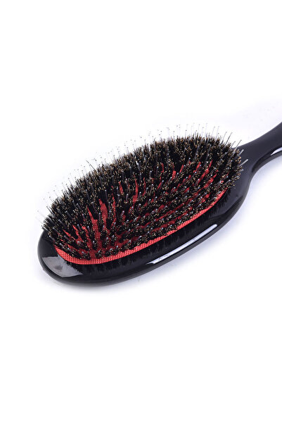 Choice مشط بيضاوي الشكل مضاد للكهرباء الساكنة مصنوع من شعيرات الخنزير الطبيعي...