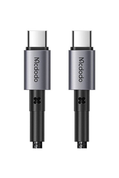 Mcdodo Cable USB-C to USB-C CA-3130 , 65W, 1m (black)