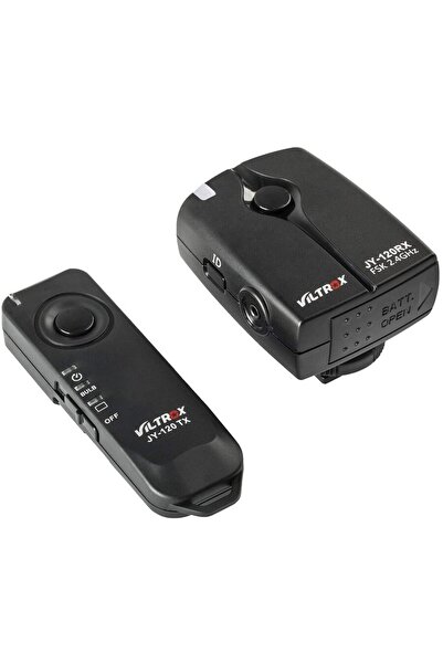 VILTROX Telecomanda Wireless 120-N1 pentru Nikon, Fujifilm