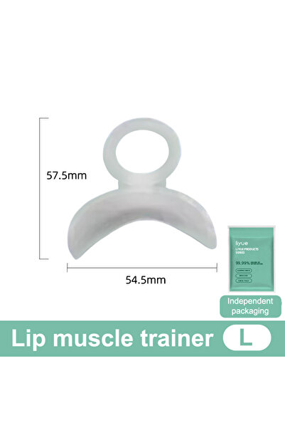 Choice جهاز L Bag لمنع عض الشفاه، مصحح للشفاه، يحسن صحة الفم، ويقوي عضلات الوجه.