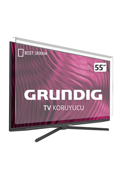 Grundig 55 GGU 9760 A Tv Ekran Koruyucu 55" inç 139cm Ekran