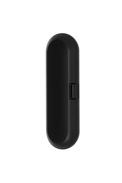 Choice1 علبة سفر لفرشاة الأسنان الكهربائية، لون أسود، عبوة واحدة، متوافقة مع ...