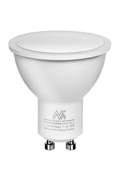 Maclean Bec LED , GU10, 7W, 220-240V~, 50/60Hz, alb neutru, 4000K, 560 lumeni...
