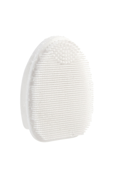 Choice ليفة تنظيف الوجه المصنوعة من السيليكون الأبيض، ليفة تنظيف الوجه للنساء...