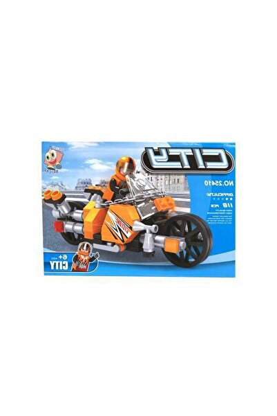 TOYSTURKA Ausini City Motor Legosu Minik Parçalı Motor Lego 25410