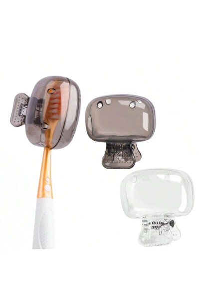 Choice طقم من قطعتين/أربع قطع - غطاء حماية لفرشاة الأسنان للسفر - حافظة فرشاة...