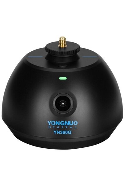 Yongnuo Cap trepied Negru panoramic Time-Lapse electronic YN360G rotativ 360 ...