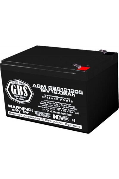 TED Electric Acumulator 12V Sisteme Alarma, Dimensiuni 151 x 98 x 95 mm, Bate...