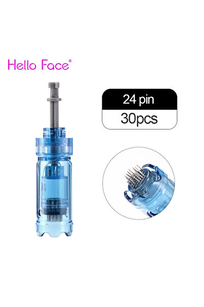 Choice ١٠ قطع من إبرة خرطوشة دكتور بن M8S ذات ٢٤ دبوسًا، بديلة لخرطوشة نانو ذ...