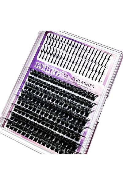 Choice مزيج 0.07 مم D XJ-120D مجموعات الرموش 120D 100D رموش مدببة مجموعات الر...