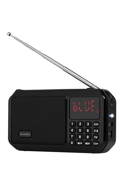 Gogen Radio portabil cu acumulator FMP 125 BTB, FM, Bluetooth, lanterna, card...