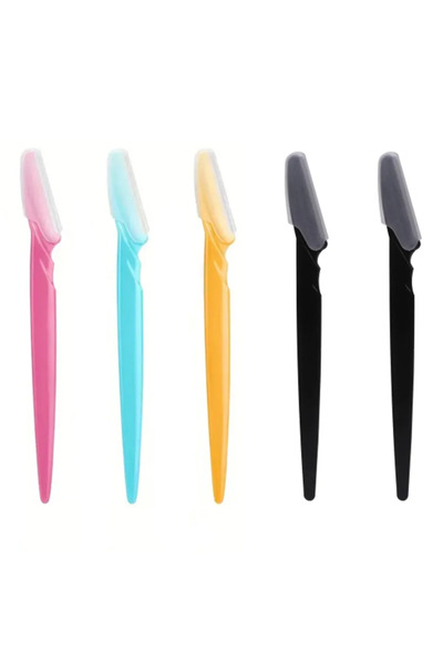 Choice3 5pcs Multicolor 5/10/30/40pcsbrow Razor for Trimmer and Women Eyebrow...