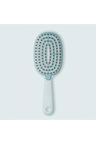 Choice فرشاة فك تشابك الشعر الخضراء سريعة التنظيف وسهلة التنظيف - مشط قابل لل...