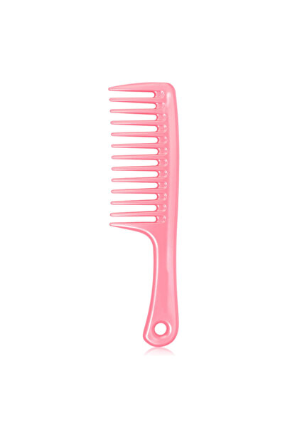Choice قطعة واحدة - مشط كوانشي وردي اللون، 4 قطع، مشط كبير ذو أسنان عريضة لفك...