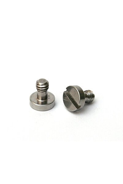Generic 1/4 stainless steel screw 14mm for tripod / monopod / rig