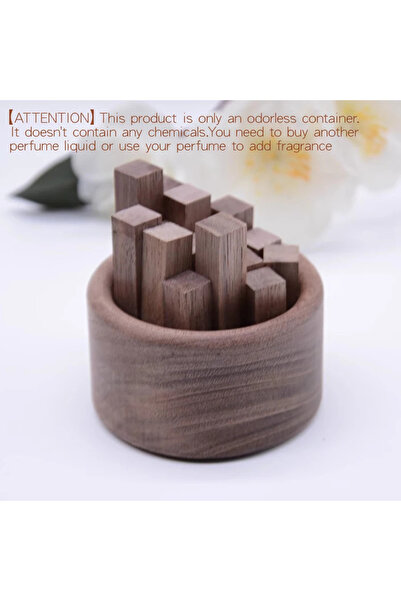Choice Dark Wood Diffuser No perfume wood aroma diffuser home fragrance acces...