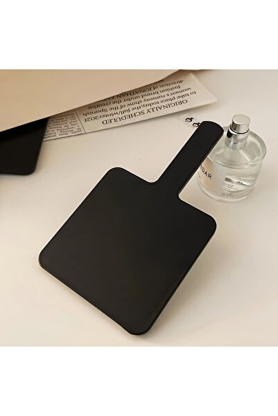 Choice 1pcs Lady Fashion Portable Black Square Small Mirror Bag Mirror makeup...