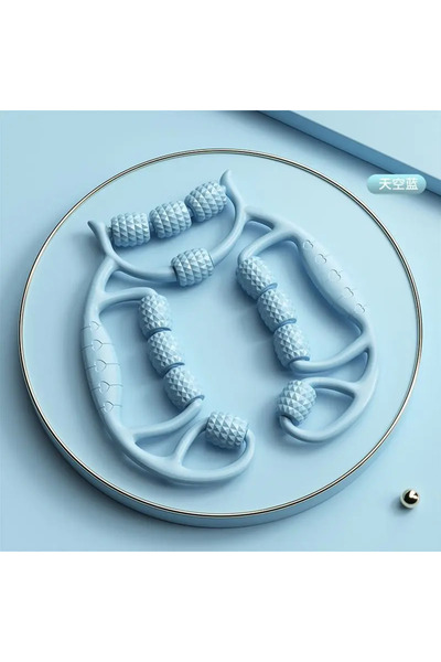 Choice Blue 12 Rounds Of Circular Leg Slimming Muscle Stretching And Relaxati...