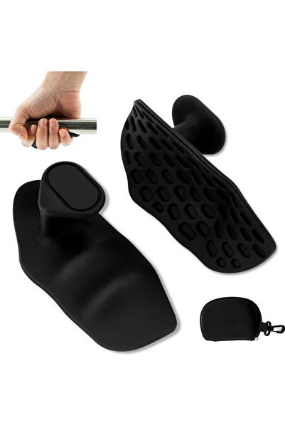 Choice black with bag Finger Trainer Gymnastics Grip Fitness Hand Grip Streng...