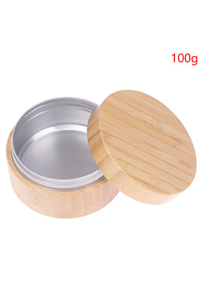 Choice4 عبوة كريم من الخيزران سعة 100 غرام، مناسبة لتزيين الأظافر وقناع الوجه...