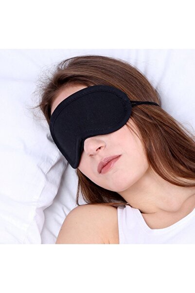 Choice3 قناع عين أسود ناعم قطعة واحدة، رقعة تظليل محمولة، قناع عين أسود سريع ...