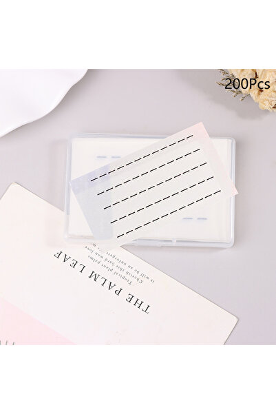 Choice3 200Pcs Black 40/200pcs Waterproof Adhesive Tape Glue-Free Eyelash Glu...