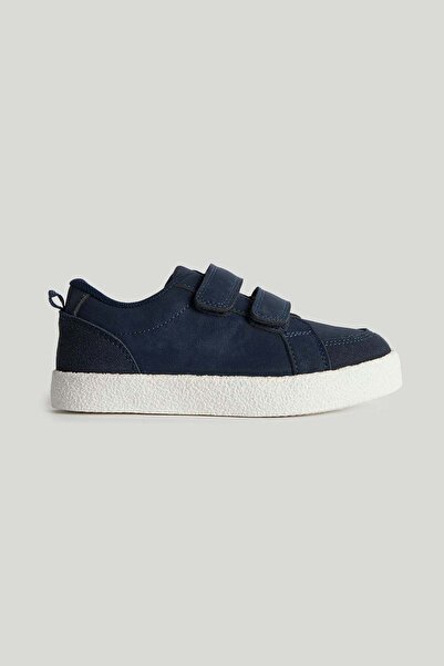 MOTHERCARE Navy Trainers