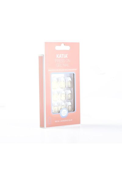 KATIA طلاء أظافر كاتيا، لون بلوط فرنسي عصري 30