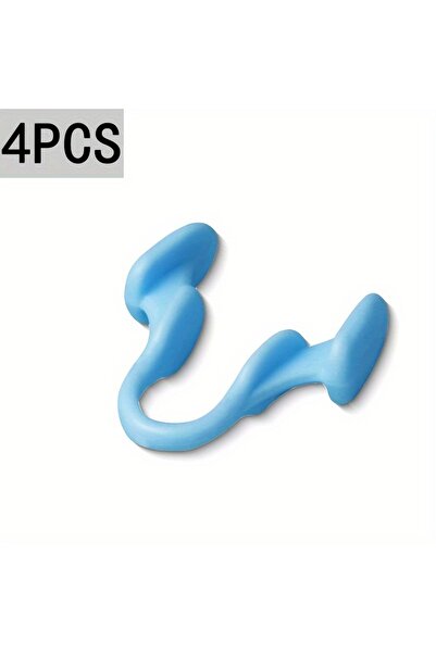 choice2 Blue 4pcs Silicone Sleep Aid Nose Expanders - Enhances Oxygen Flow, I...