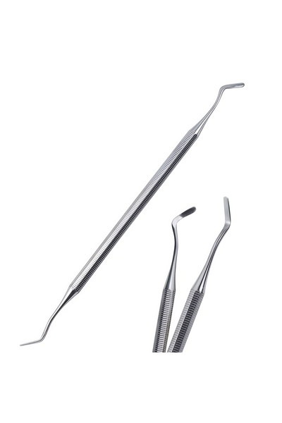 Choice 1pc NO.2 1pc Dental Filling Tool Restoration Spatula Double Ends Stain...