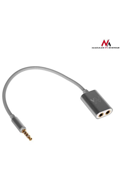 Maclean Cablu adaptor MCTV-580 3,5 mm Căști și microfon