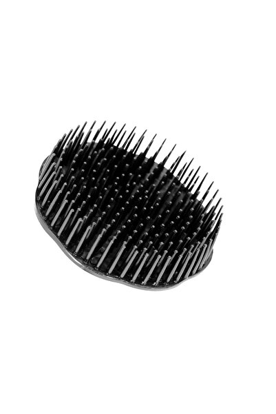 Choice 262-أسود-02 مشط أسود لامع - أمشاط فريدة لفك تشابك الشعر، مضادة للكهربا...