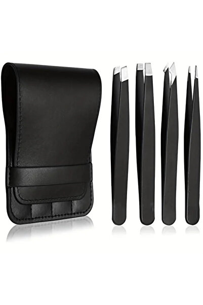 Choice مجموعة أدوات إزالة الشعر الشظوي والشعر النامي تحت الجلد، 4 قطع، لون أس...