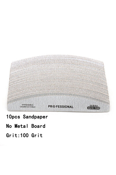 Choice ورق صنفرة قابل للإزالة للاستخدام مرة واحدة، حبيبات 100/180، بدون معدن،...