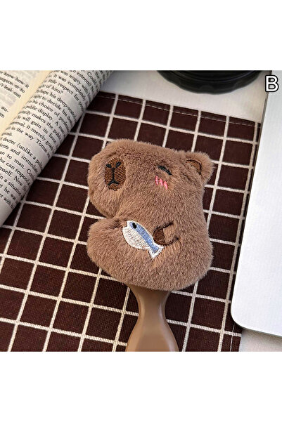 Choice B Cute Capybara Comb Ladies Portable Airbag Comb Capybara Air Cushion ...