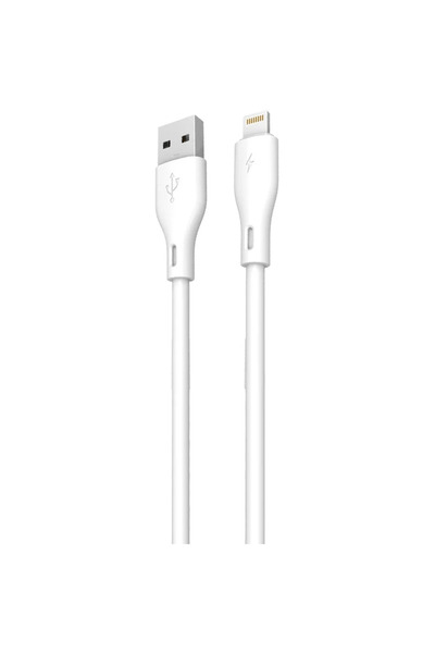 DUDAO L2L USB-A / Lightning 3A Cable 2m - White