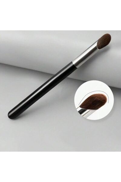 Choice1 2Pcs-Black 1/2/3Pcs Black Round Head Concealer Makeup Brush, Seamless...