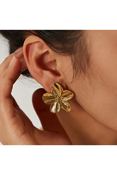 Ervalina أقراط زهرية أساسية للنساء