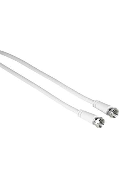 Hama Cablu coaxial 00205038, 3m, White