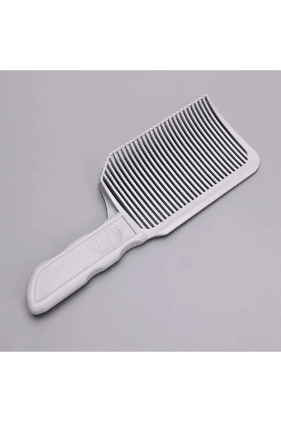 Choice Gray Fading Comb Professional Barber Clipper Blending Flat Top Hair Cu...