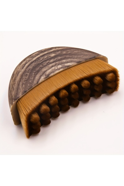 Choice فرشاة وجه متعددة الوظائف لتحديد محيط الوجه اللمفاوي، فرشاة جافة، مناسب...