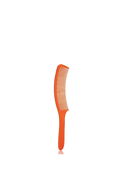 Choice 1pc Orange 1pc Professional Fade Comb Curved Shaver Hair Cipper Cuttin...