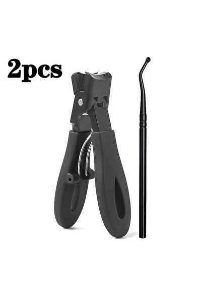 choice2 مجموعة العناية بالأظافر الغائرة والأظافر السميكة من الفولاذ المقاوم ل...