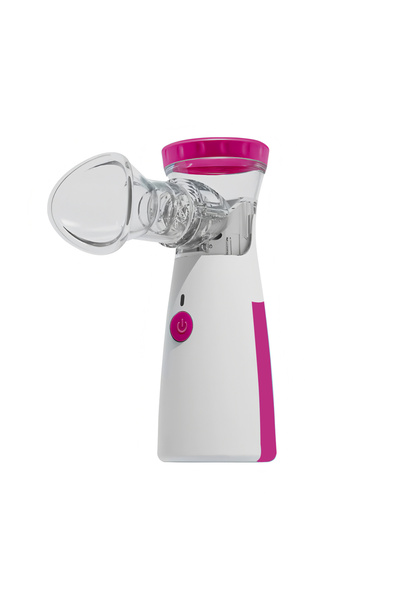 Choice1 Pink Eye Nano Humidifier Nebulizer Eye Steamer Relieve Fatigue Dry Ey...