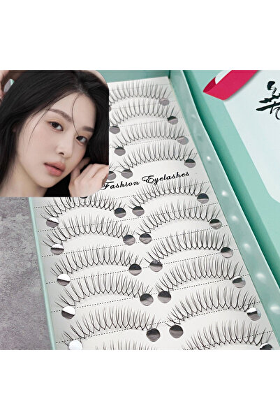 Choice 16zhu-zhih 10 أزواج من الرموش الصناعية بتصميم أنمي، 11 مم، مجعدة على ش...