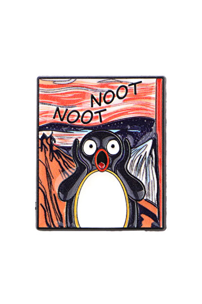 Choice 6 دبابيس على شكل بطاريق لطيفة للنساء، دبابيس مطلية بالمينا على شكل حيو...