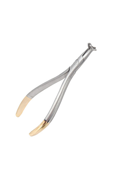 Choice قطعة واحدة من كماشة ثني الطرف البعيد لأسلاك تقويم الأسنان المصنوعة من ...