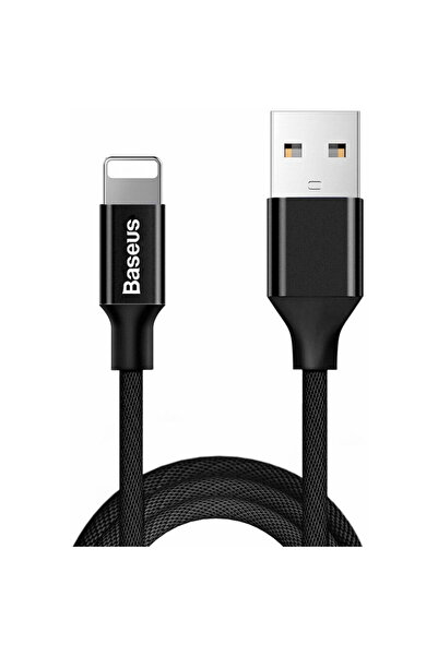 Baseus Yiven USB / Lightning with Material Braid 1,8M black (CALYW-A01)